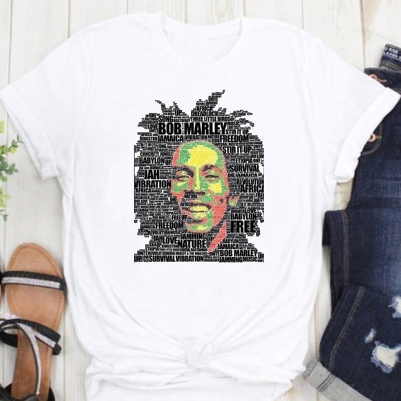 Tops - Bob Marley Tshirt